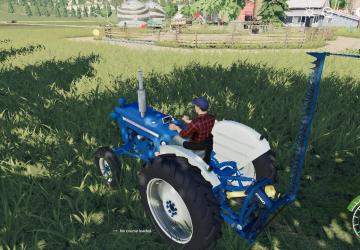 Ford 501 WIP version 1.0 for Farming Simulator 2019