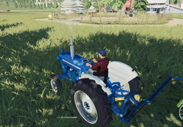 Ford 501 WIP version 1.0 for Farming Simulator 2019