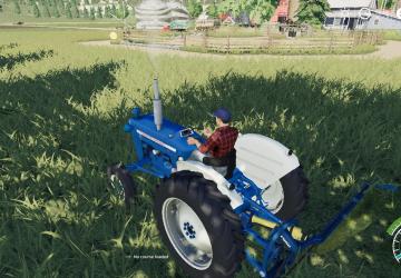 Ford 501 WIP version 1.0 for Farming Simulator 2019