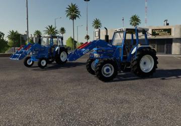 Ford 6810 version 1.0.1.0 for Farming Simulator 2019 (v1.6.0.0)