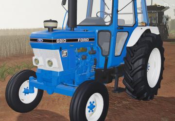 Ford 6810 version 1.0.1.0 for Farming Simulator 2019 (v1.6.0.0)