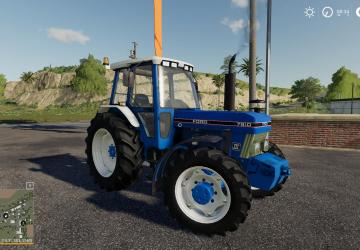 Ford 7810 version 1.0.0.0 for Farming Simulator 2019 (v1.4х)