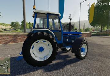 Ford 7810 version 1.0.0.0 for Farming Simulator 2019 (v1.4х)