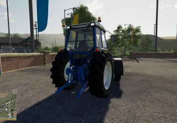 Ford 7810 version 1.0.0.0 for Farming Simulator 2019 (v1.4х)