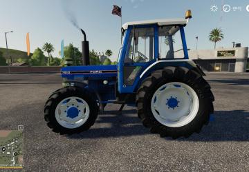 Ford 7810 version 1.0.0.0 for Farming Simulator 2019 (v1.4х)