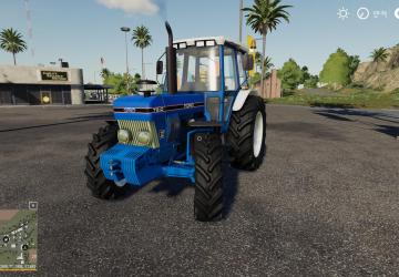 Ford 7810 version 1.0.0.0 for Farming Simulator 2019 (v1.4х)