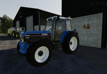 FORD 8340 SLE version 1.1 for Farming Simulator 2019 (v1.3.0.1)