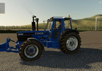 Ford 8830 version 1.0.0.0 for Farming Simulator 2019 (v1.3.х)