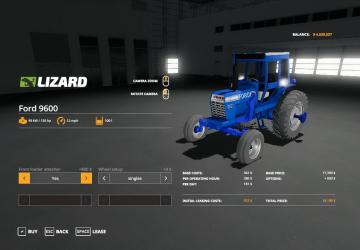 Ford 9600 Cabbed version Beta for Farming Simulator 2019 (v1.4х)