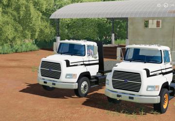 Ford Areomax Flatbed version 1.0 for Farming Simulator 2019 (v1.6.0.0)