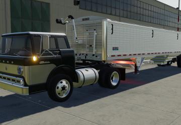 Ford C600 1957 version 1.0.0.0 for Farming Simulator 2019 (v1.7.x)