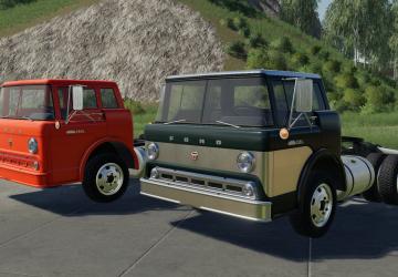Ford C600 1957 version 1.0.0.0 for Farming Simulator 2019 (v1.7.x)