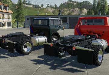 Ford C600 1957 version 1.0.0.0 for Farming Simulator 2019 (v1.7.x)