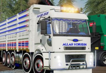 Ford Cargo 4030 & 3230 version 1.0.0.0 for Farming Simulator 2019
