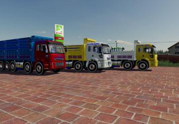 Ford Cargo 4030 & 3230 version 1.0.0.0 for Farming Simulator 2019
