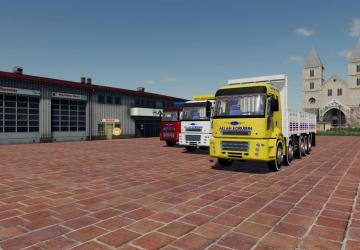 Ford Cargo 4030 & 3230 version 1.0.0.0 for Farming Simulator 2019