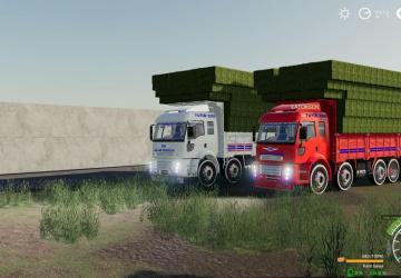 Ford Cargo 4030 & 3230 version 1.0.0.0 for Farming Simulator 2019