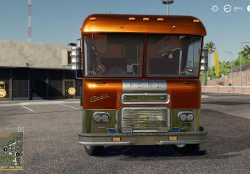 Ford Condor Rv version 1.0 for Farming Simulator 2019 (v1.7.x)