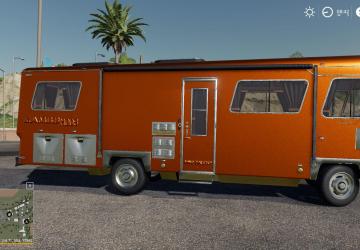 Ford Condor Rv version 1.0 for Farming Simulator 2019 (v1.7.x)