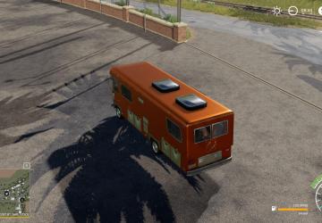 Ford Condor Rv version 1.0 for Farming Simulator 2019 (v1.7.x)