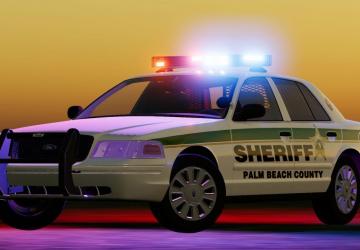 Ford Crown Victoria version 1.0.0.0 for Farming Simulator 2019