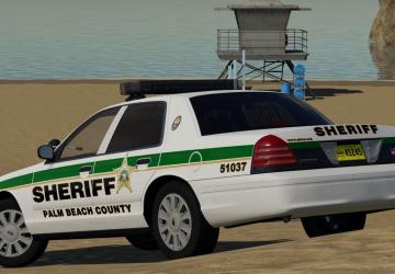 Ford Crown Victoria version 1.0.0.0 for Farming Simulator 2019