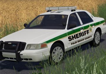 Ford Crown Victoria version 1.0.0.0 for Farming Simulator 2019