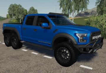 Ford F150 Velociraptor version 1.0.0.0 for Farming Simulator 2019 (v1.3.х)