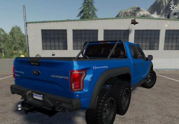 Ford F150 Velociraptor version 1.0.0.0 for Farming Simulator 2019 (v1.3.х)
