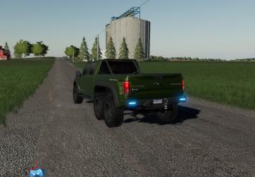 Ford F150 Velociraptor version 1.0.0.0 for Farming Simulator 2019 (v1.3.х)