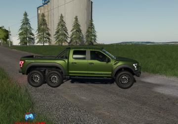 Ford F150 Velociraptor version 1.0.0.0 for Farming Simulator 2019 (v1.3.х)