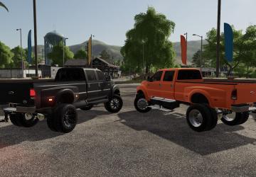 Ford F650 Lifted version 0.1.0.0 for Farming Simulator 2019 (v1.5.x)