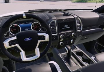 Ford F-150 SVT Raptor Politia version 1.0.0.0 for Farming Simulator 2019 (v1.6.x)