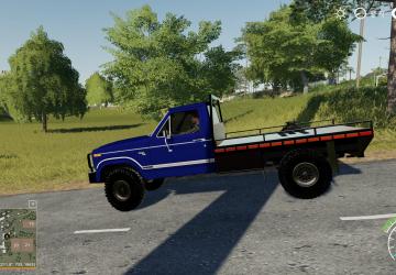FORD F-250 1987 version 1.2 for Farming Simulator 2019 (v1.3.0.1)