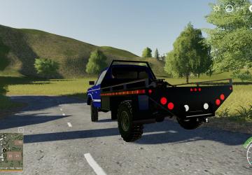 FORD F-250 1987 version 1.2 for Farming Simulator 2019 (v1.3.0.1)