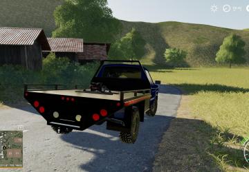 FORD F-250 1987 version 1.2 for Farming Simulator 2019 (v1.3.0.1)