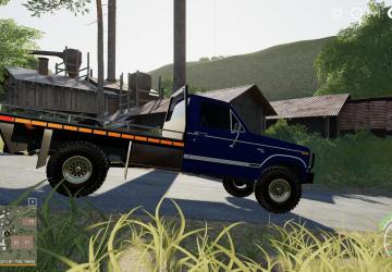 FORD F-250 1987 version 1.2 for Farming Simulator 2019 (v1.3.0.1)