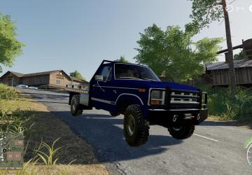 FORD F-250 1987 version 1.2 for Farming Simulator 2019 (v1.3.0.1)