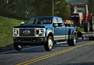 Ford F-Series Super Duty 2020 version 1.2.2.0 for Farming Simulator 2019 (v1.5.x)