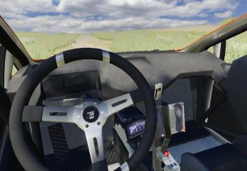 Ford Fiesta WRC version 1.0.0.0 for Farming Simulator 2019
