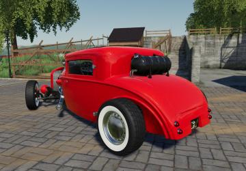 Ford Hotrod Coupe version 1.0.0.0 for Farming Simulator 2019 (v1.7.x)