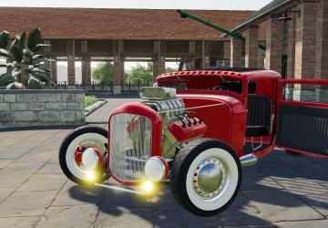 Ford Hotrod Coupe version 1.0.0.0 for Farming Simulator 2019 (v1.7.x)