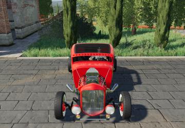 Ford Hotrod Coupe version 1.0.0.0 for Farming Simulator 2019 (v1.7.x)