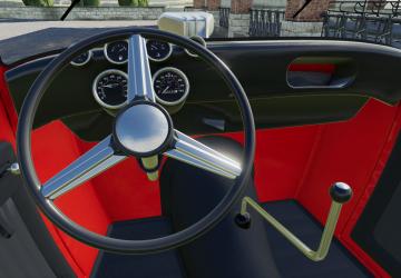 Ford Hotrod Coupe version 1.0.0.0 for Farming Simulator 2019 (v1.7.x)