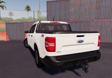 Ford Maverick version 1.0.0.0 for Farming Simulator 2019