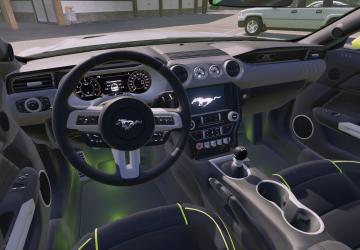 Ford Mustang RTR Spec5 2019 version 1.0.0.0 for Farming Simulator 2019 (v1.6.x)