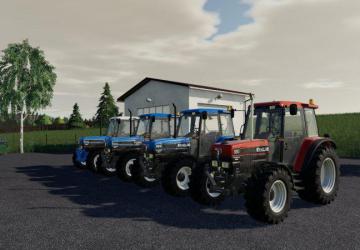 Ford New Holland 40 Series version 1.0.0.0 for Farming Simulator 2019 (v1.4х)