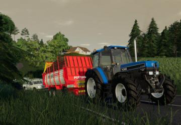 Ford New Holland 40 Series version 1.0.0.0 for Farming Simulator 2019 (v1.4х)