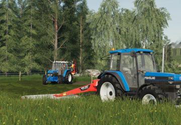 Ford New Holland 40 Series version 1.0.0.0 for Farming Simulator 2019 (v1.4х)