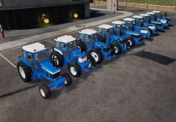 Ford Pack version 1.0.0.0 for Farming Simulator 2019 (v1.3.х)